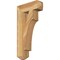 Ekena Millwork Westlake Craftsman Rough Sawn Bracket, Western Red Cedar, 4"W x 14"D x 26"H BKT04X14X26WTL04RWR - alternate 1